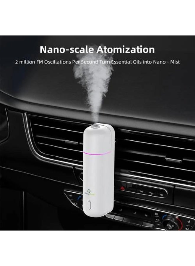 فون بلانيت فواحه معطر سيارة الكترونية بالموجات الفوق صوتية مع 6 عطور مختلفة من Phone Planet - Image 4