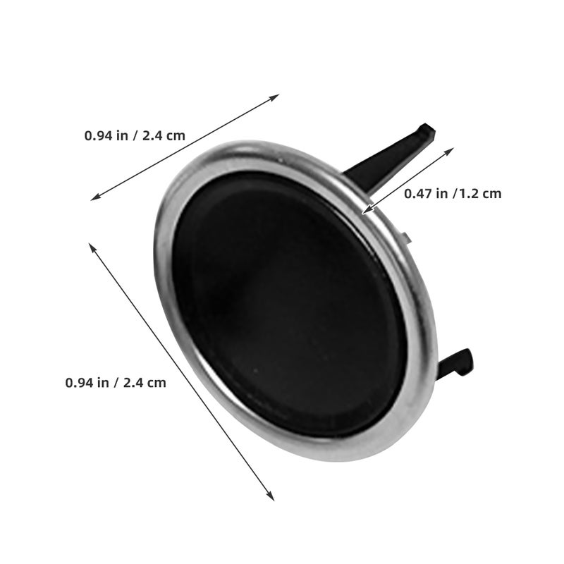 Air Condition Knob Cover,Reliable and Stylish Design,Fits Volkswagen Sharan Rear AC Unit - Image 2
