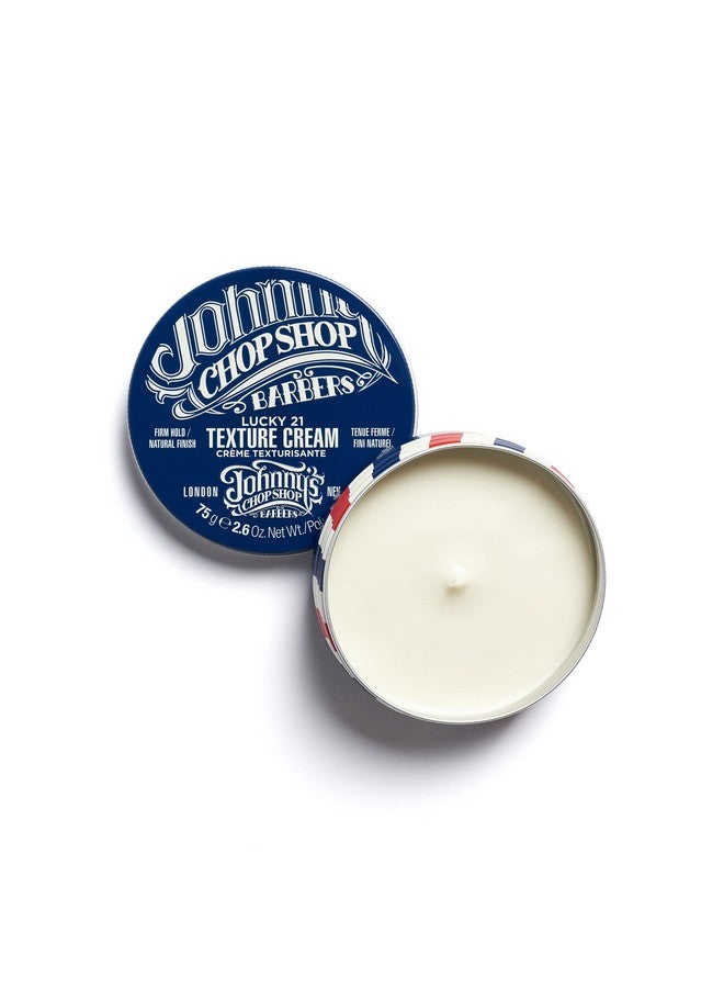 Johnny's Chop Shop Men'S Hair Texturising Cream Firm Hold Lightweight Natural Finish 2.6 Oz (Pack Of 1) - Image 4