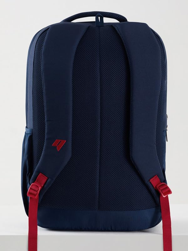 Torq Polyester Backpack for Men & Women | School Backpack | College Backpack | Casual Backpack | 40L Posidn_Blue - Image 4