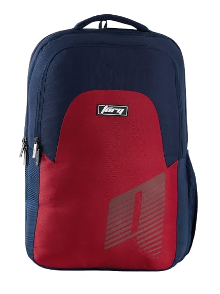 Torq Polyester Backpack for Men & Women | School Backpack | College Backpack | Casual Backpack | 40L Posidn_Blue - Image 1