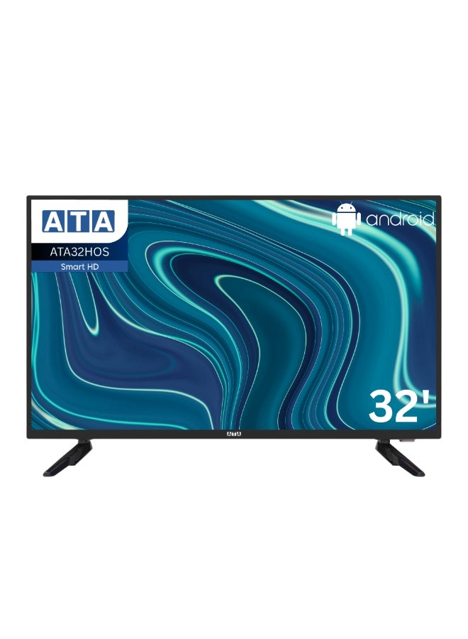 ATA 32-Inch HD LED Smart TV with Built-in Receiver & Frame – ATA32HOR