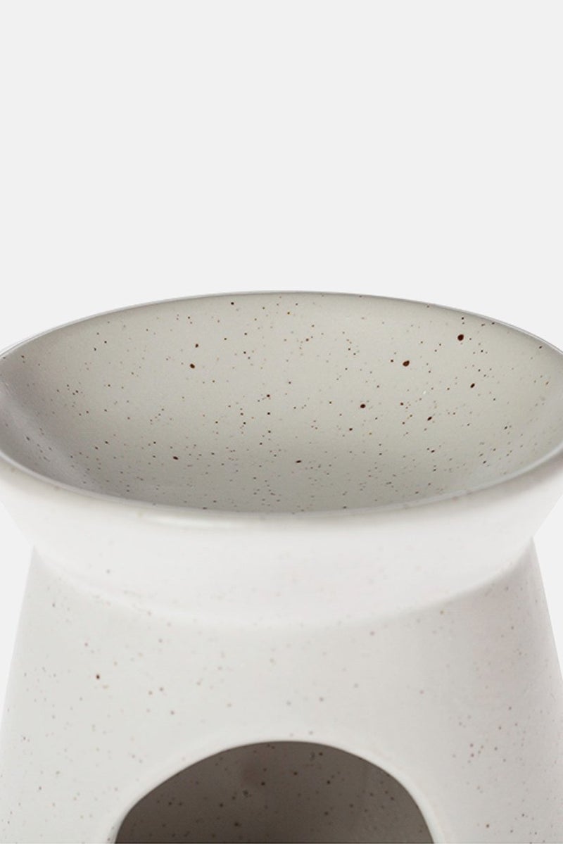 Muy Mucho Tealight Holder, White - Image 2