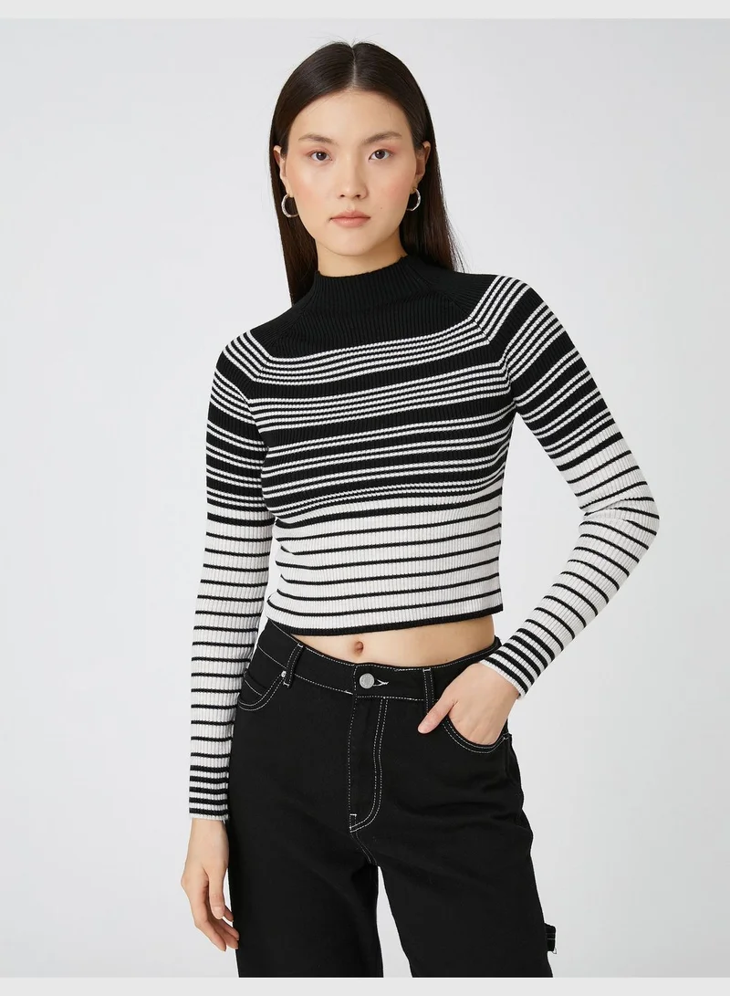 KOTON Turtle Neck Sweater