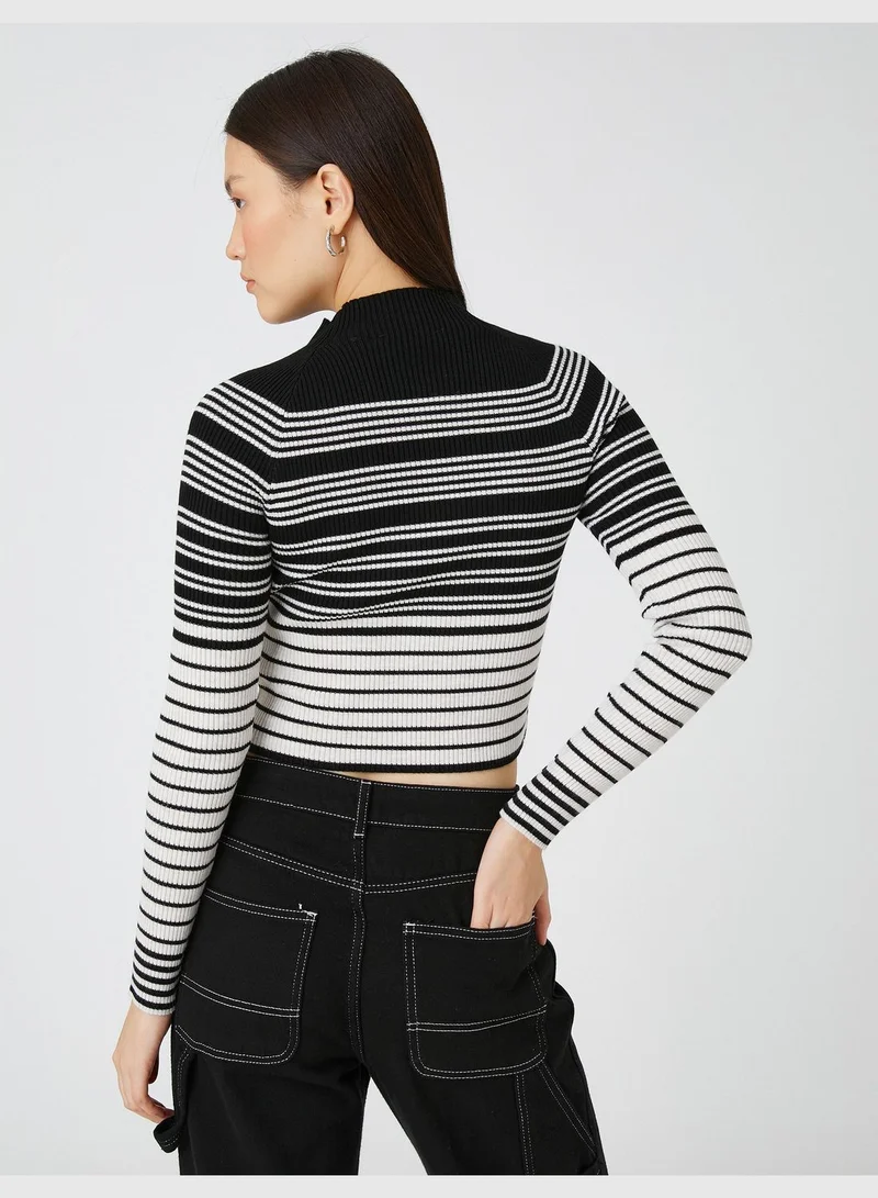 KOTON Turtle Neck Sweater