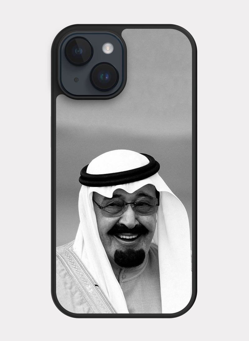PXLAAT iPhone 14 case cover King Abdullah bin Abdulaziz - Image 1