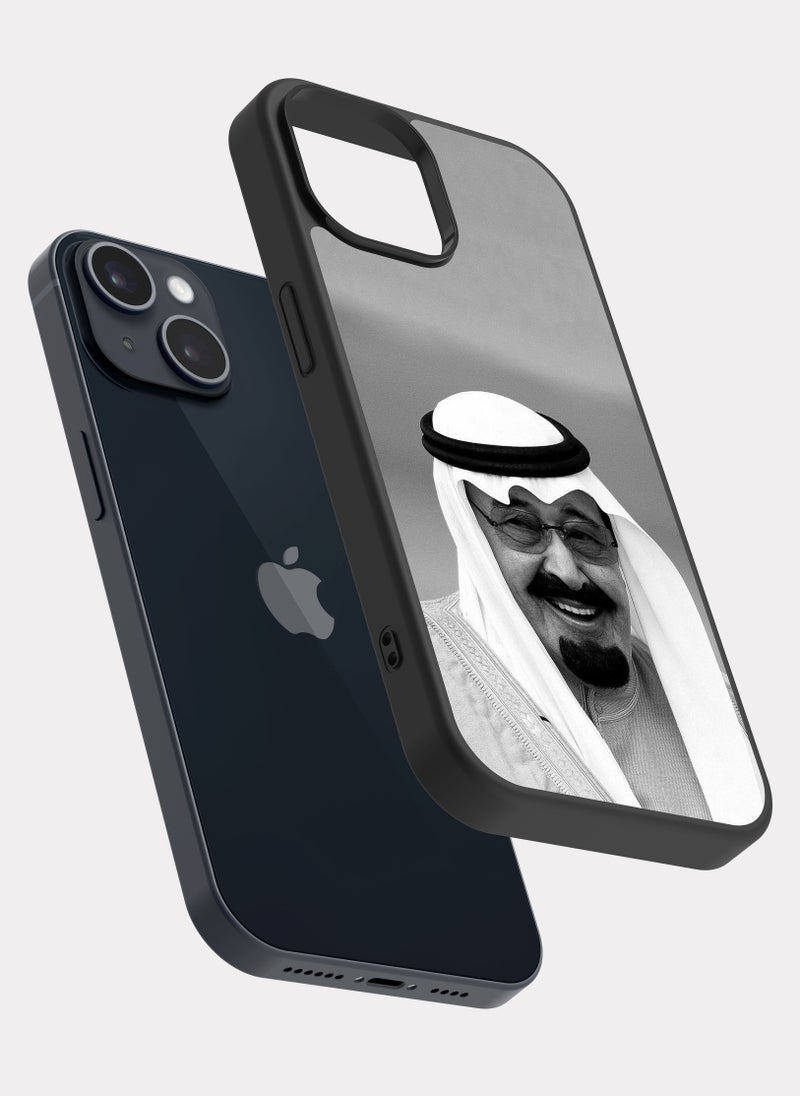 PXLAAT iPhone 14 case cover King Abdullah bin Abdulaziz - Image 2