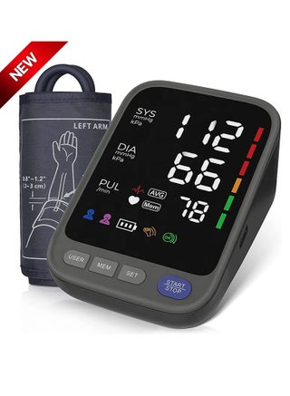 Blood Pressure Machine, Automatic Digital Upper Arm Blood Pressure Monitor with Adjustable Large Cuff - pzsku/ZB09CA84643E23A6E97F4Z/45/_/1739002341/363a41b1-ff66-4925-ad2d-cb983d3189e2