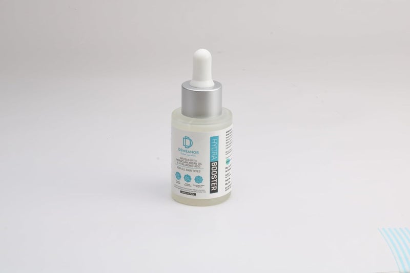 Demeanor Hydra Boost Revitalising Face Serum Deep Hydration Skin Rejuvenation for All Skin Types 30ml - Image 2