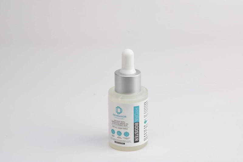Demeanor Hydra Boost Revitalising Face Serum Deep Hydration Skin Rejuvenation for All Skin Types 30ml - Image 4
