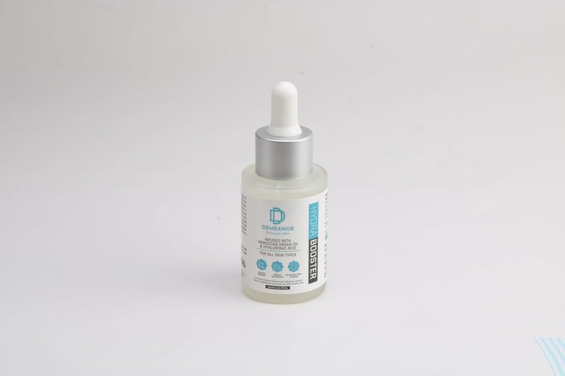 Demeanor Hydra Boost Revitalising Face Serum Deep Hydration Skin Rejuvenation for All Skin Types 30ml - Image 3