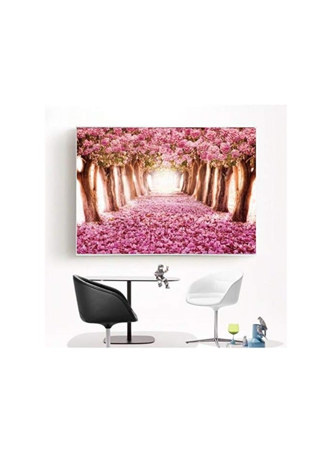 1000 Pieces Jigsaw Paper Puzzles, Building Model - Cherry Tree Romantic Pink - Image 5