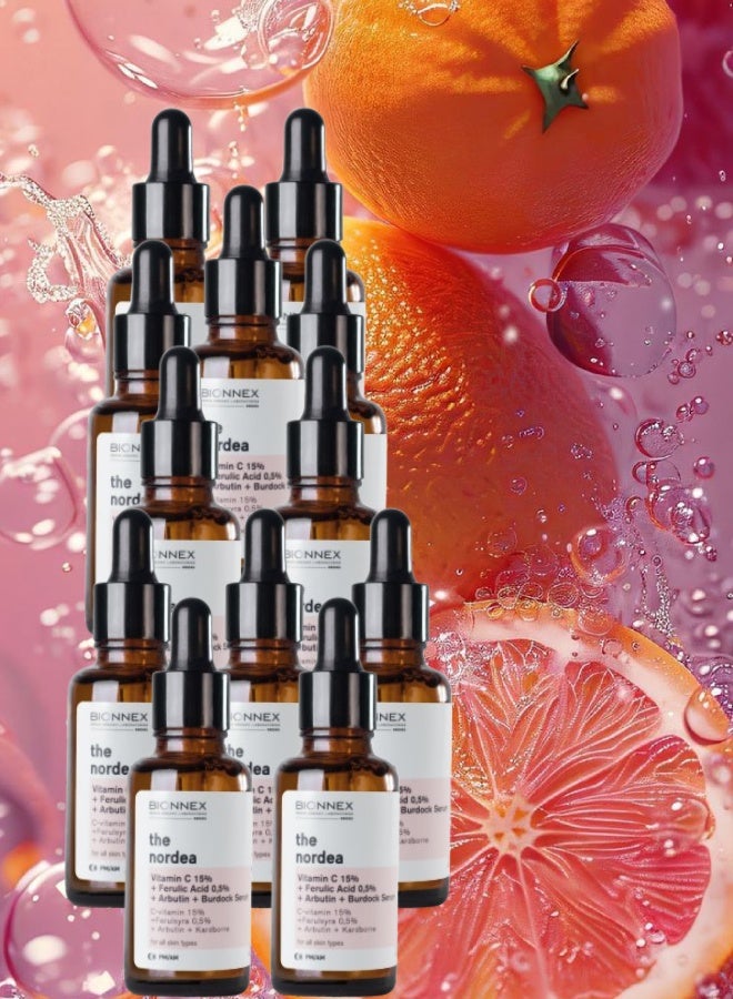 BIONNEX 12 Pieces Bionnex The Nordea Vitamin C 15% 30ml - Image 1