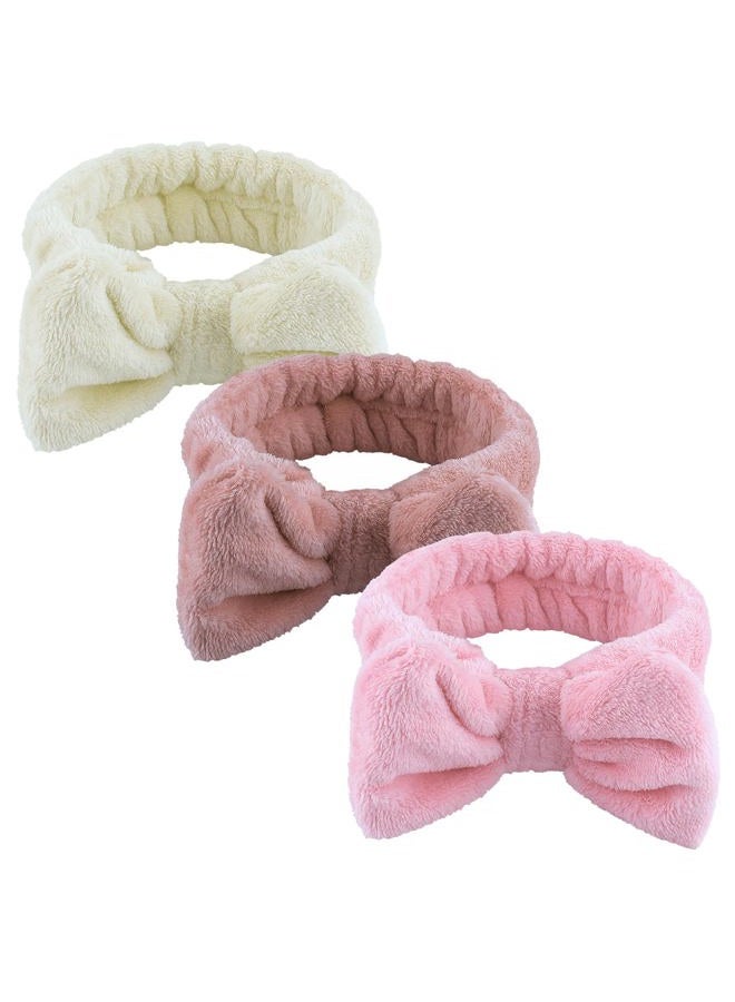 WSYUB Spa Headbands, Makeup Headbands,Bow Headband for Washing Face skincare headbands for women, Hair Bands - Image 1