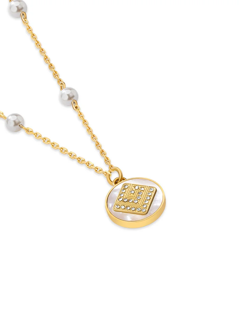 Guy Laroche Gisele Gold Plated Necklace