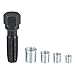 X AUTOHAUX X AUTOHAUX 5 Pcs 14mm Engine Cylinder Head Rethreaded Kit Spark Plug Rethreader Kit Reamer Cylinder Thread Repair Tool  - Image 2