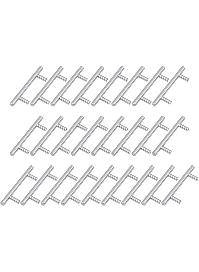 promass 25Pcs Stainless Steel Cabinet Pull Handles Furniture Bar Handles for Drawer Dresser Cupboard - Image 1