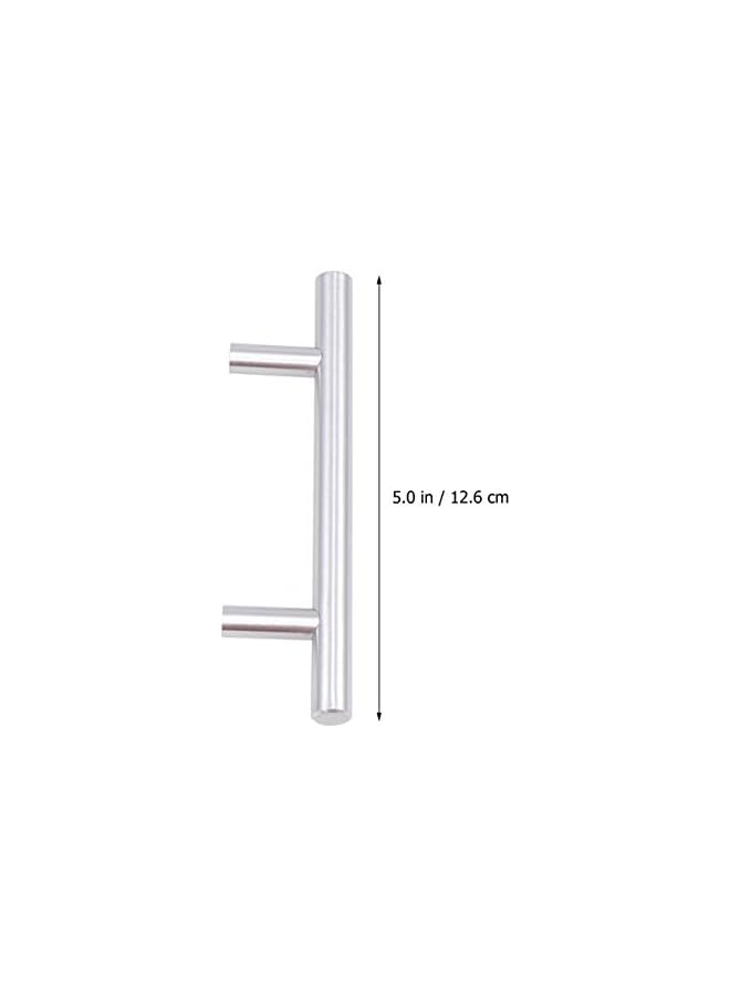 promass 25Pcs Stainless Steel Cabinet Pull Handles Furniture Bar Handles for Drawer Dresser Cupboard - Image 3