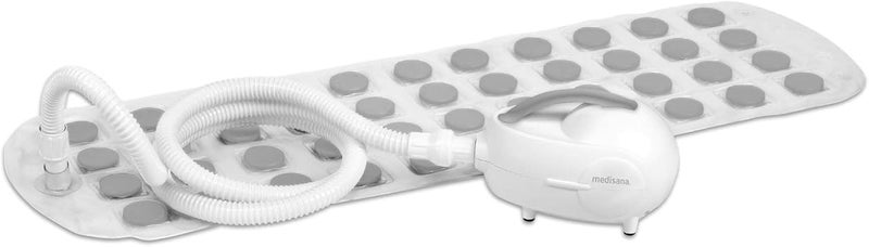 medisana MBH Bubble Bath Hot Tub Mat with Aroma Dispenser 3 Intensity Levels Suitable for Any Bath with Remote Control for Loosening Tight Muscles