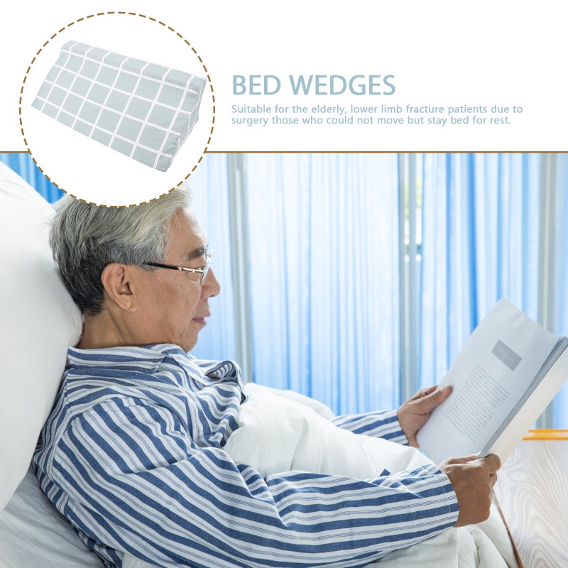 Pillow Positioning Pillow Bedridden Patient Cushion Triangle Cushion for Sleeping - Image 4