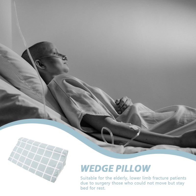 Pillow Positioning Pillow Bedridden Patient Cushion Triangle Cushion for Sleeping - Image 5