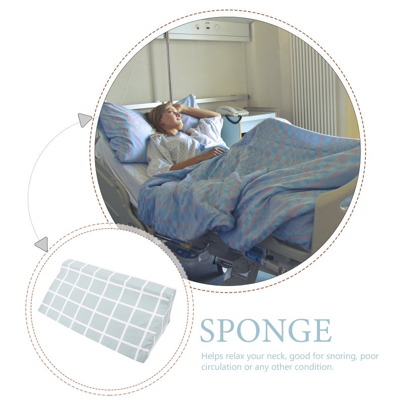 Pillow Positioning Pillow Bedridden Patient Cushion Triangle Cushion for Sleeping - Image 2