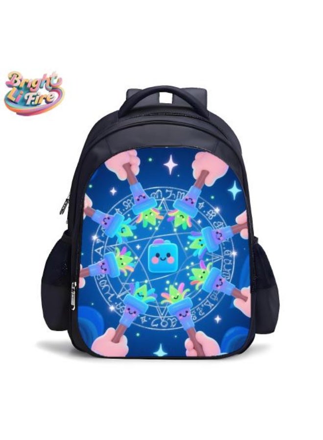 Bright Li Fire The latest version of the best-selling small-size schoolbag (students under the age of 12, primary school students, children to school) - Image 1