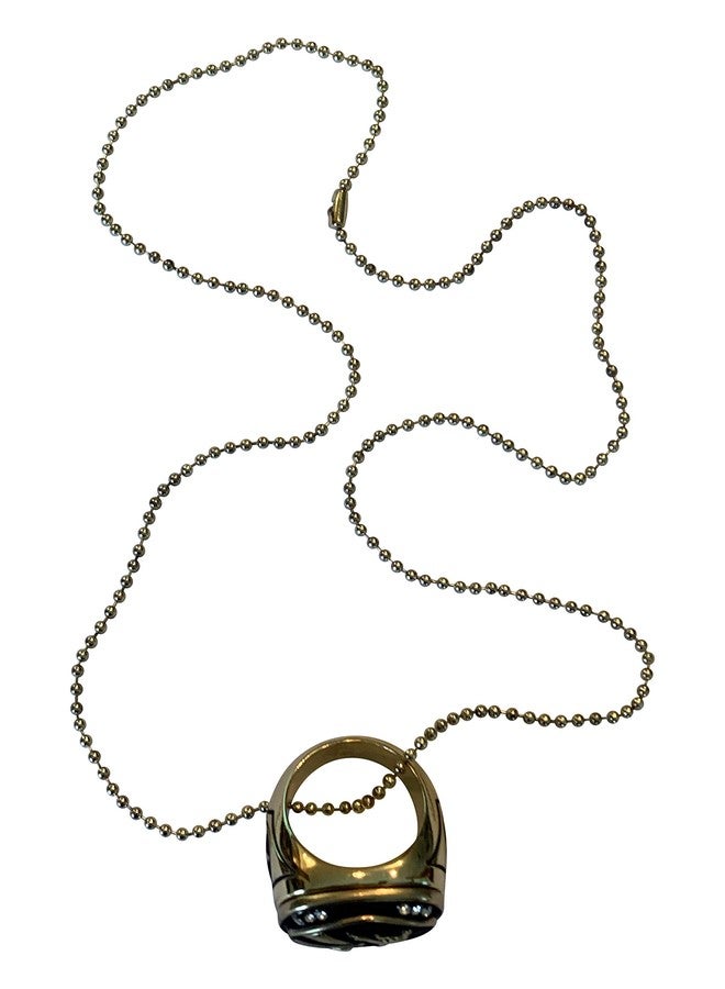 Express Medals Champion Blue MVP All Star Trophy Ring in Sizes 6 to 15 with Award Display Stand Case and Neck Display Ball Style Chain 6 - Image 3