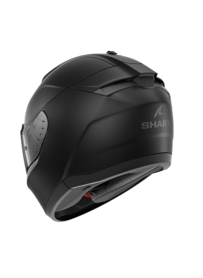 Shark SHARK RIDILL 2 BLANK MAT BLACK  - Image 2