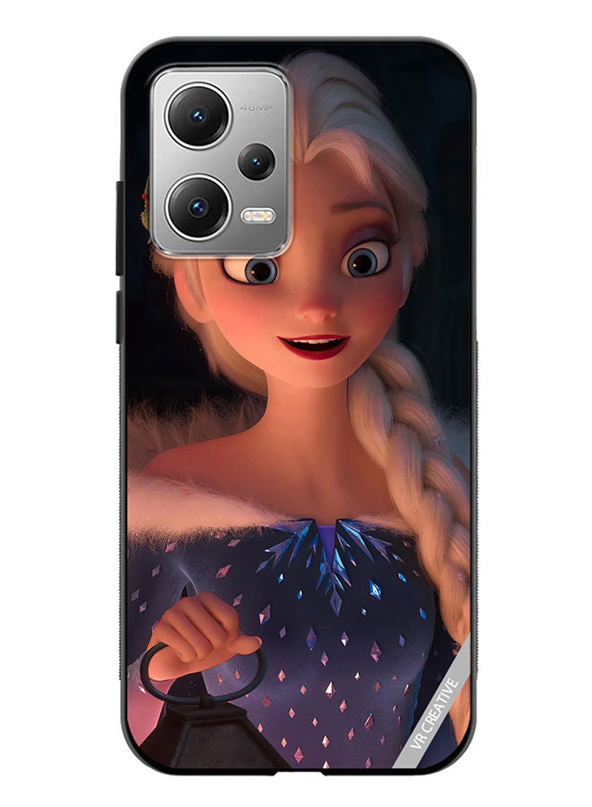 VR CREATIVE Protective Case Cover For Xiaomi Redmi Note 12 Woow Barbie Design Multicolour - Image 1