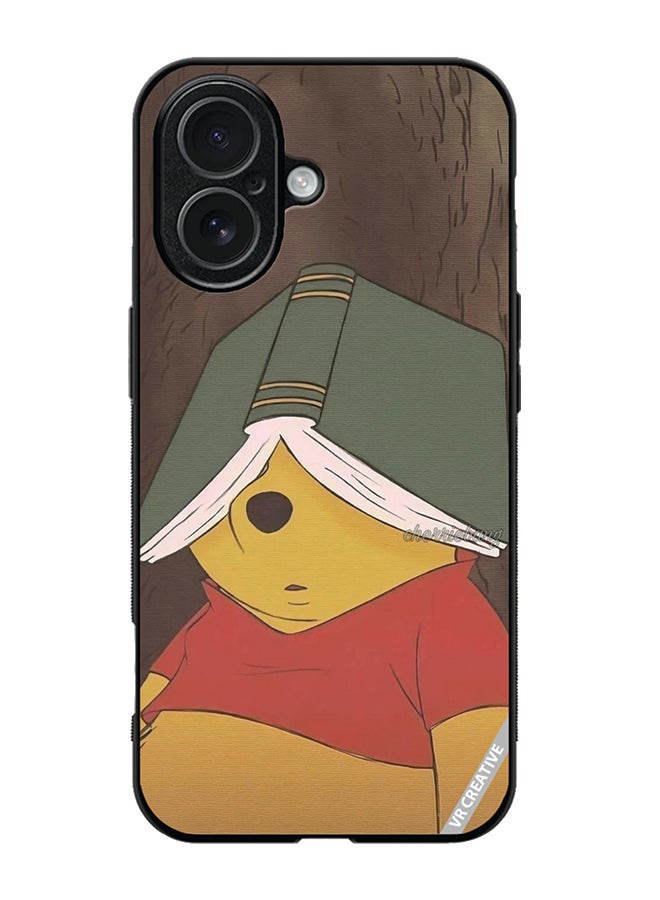 Protective Case Cover For Apple iPhone 17 Pooh Design Multicolour