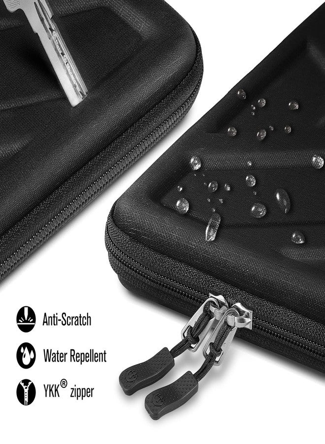 SITHON Hard Shell Laptop Sleeve Case for 11.6-inch Chromebook, Shock Absorption Computer Carrying Bag for 11.6” Samsung Chromebook 4/3/2, 11.6'' Lenovo/Acer/HP/Dell/ASUS Laptop Ultrabook, - Image 4