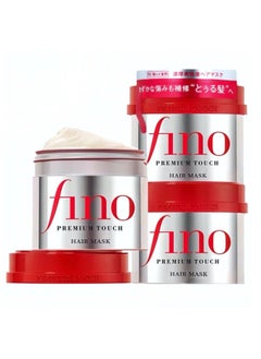 Shiseido 3-Piece Fino Premium Touch Penetration Essence Hair Mask Hair Treatment 230g  - Image 1