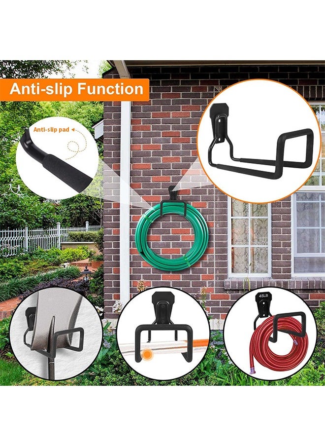 Generic Metal Garden Hose Holder, Heavy Hose Hook, Multifunctional Wall-Mounted Hose Bracket, Suitable for Outdoor Garden Yard Watering Car Washing  - Image 5