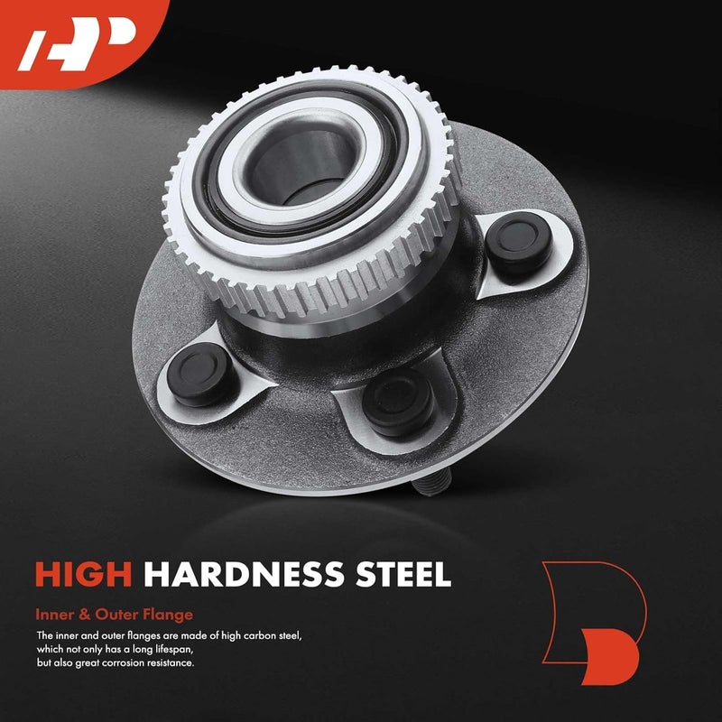 A-Premium Rear Wheel Bearing and Hub Assembly - Image 3