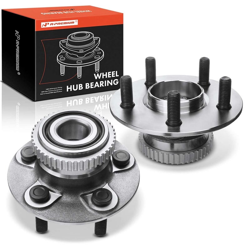 A-Premium Rear Wheel Bearing and Hub Assembly - Image 1