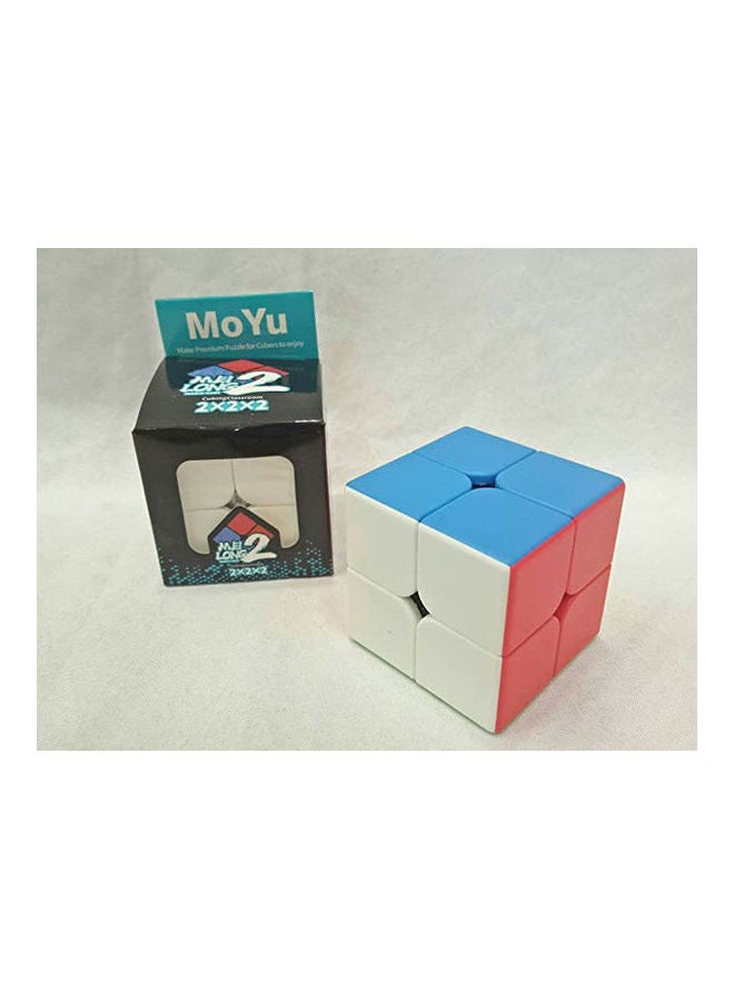 مكعب روبيك مربع الشكل 2X2