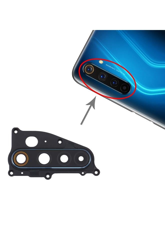 إيروريكس غطاء عدسة الكاميرا لهاتف OPPO Realme 6 Pro (أزرق) - Image 1