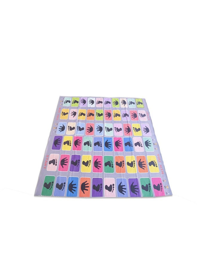Keshav Creation | Hopscotch Game | Jumbo Kids Play Mat | Two Player | Unique Balancing Game | Large Size for 3 Years and up - Image 5