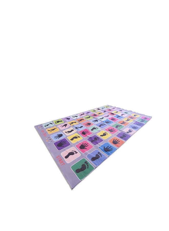 Keshav Creation | Hopscotch Game | Jumbo Kids Play Mat | Two Player | Unique Balancing Game | Large Size for 3 Years and up - Image 4
