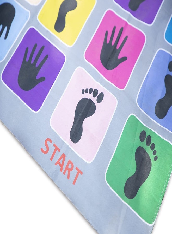 Keshav Creation | Hopscotch Game | Jumbo Kids Play Mat | Two Player | Unique Balancing Game | Large Size for 3 Years and up - Image 2