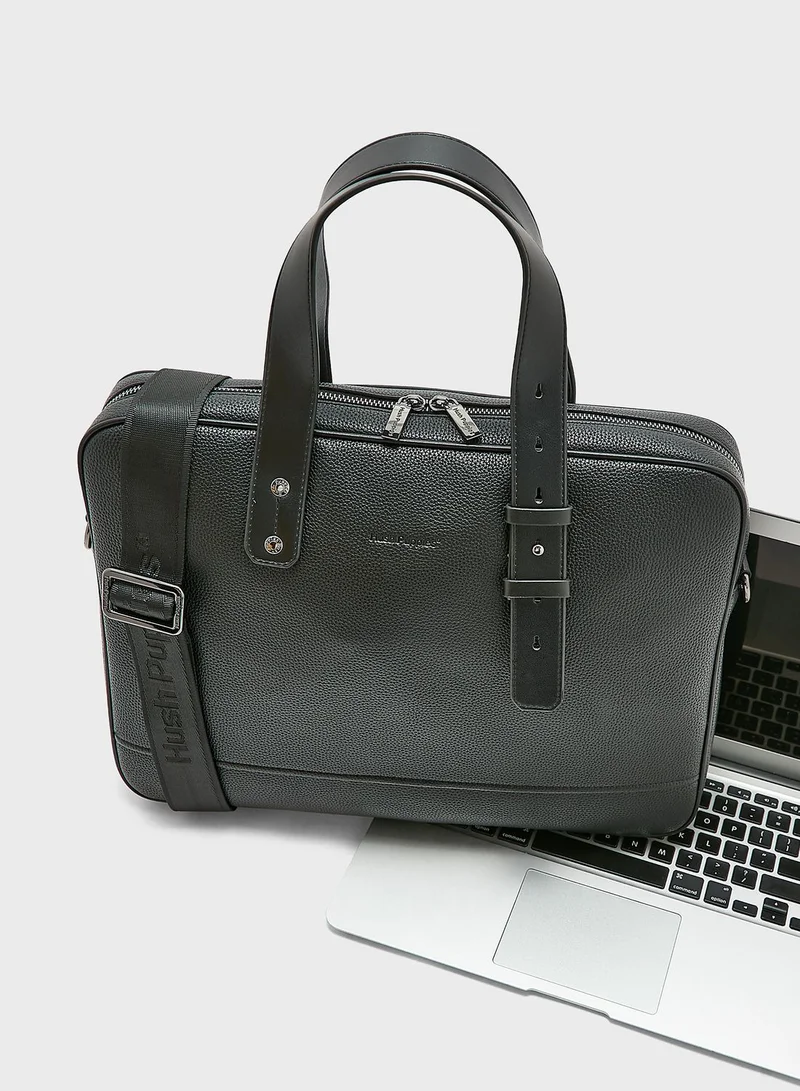 Hush Puppies Logo Laptop Bag for Men Best Price UAE