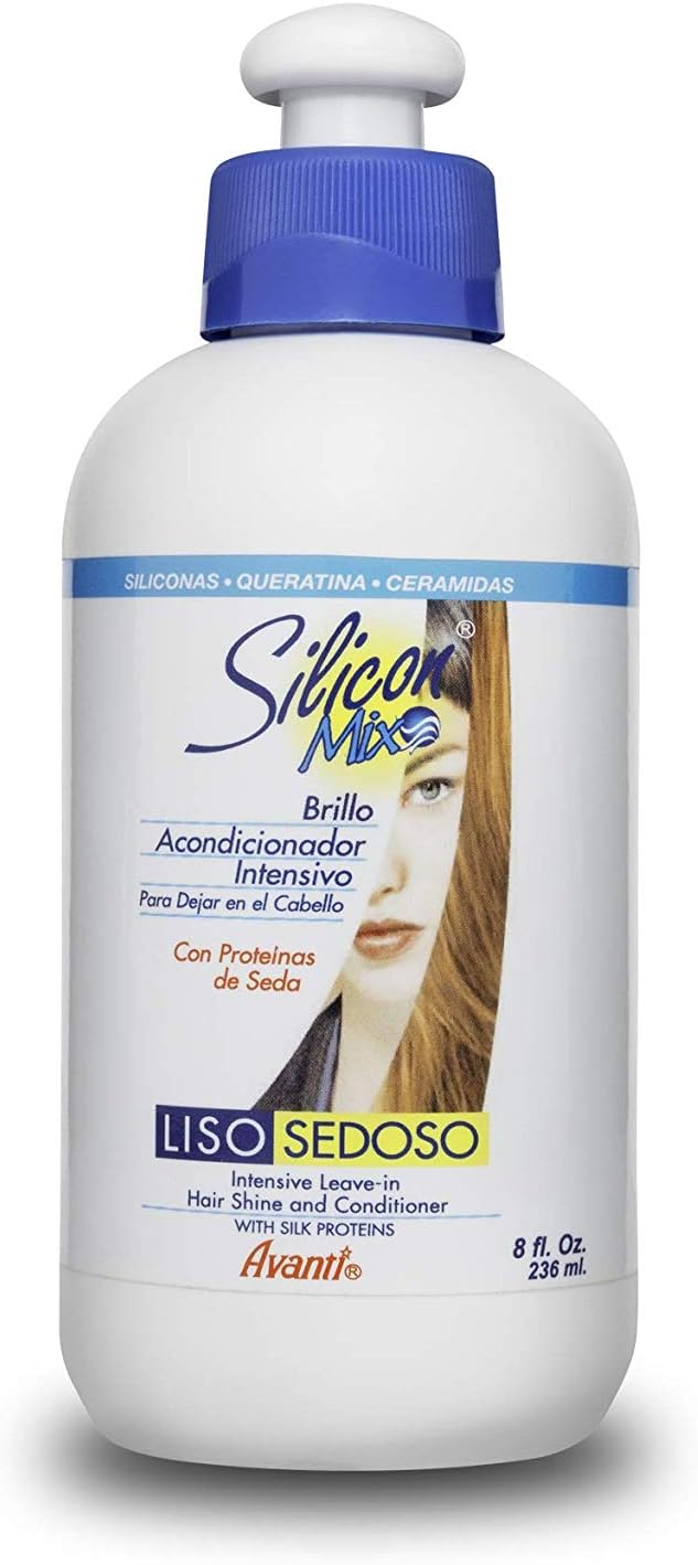Silicon Mix Liso Sedoso Intensive LeaveIn 8 Oz