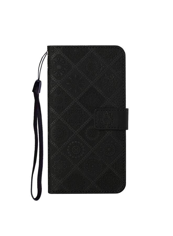 S-TOP Case For Infinix Note 30 Ethnic Style Embossed Pattern Leather Phone Case - Image 2