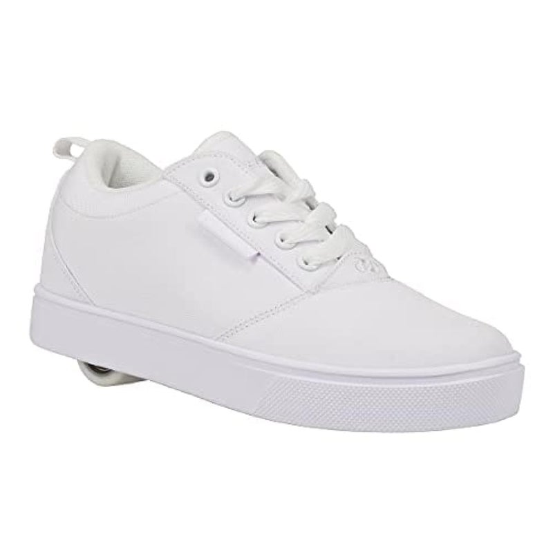 HEELYS Mens Wheeled Heeled Footwear Heel Shoe White 12