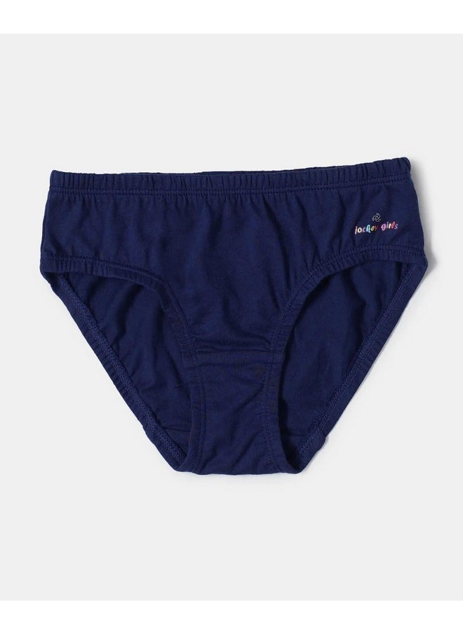 JOCKEY - Jockey Girls cotton Panties (Pack of 3) (SG01-0305_Assorted_12_Assorted_11 Years - 12 Years) - Image 1