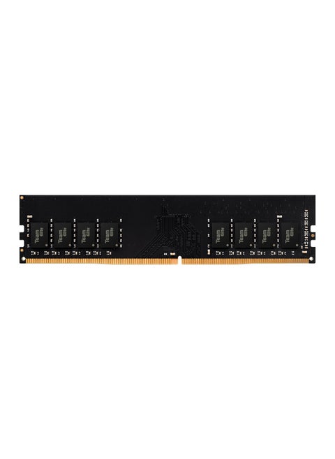 ELITE DDR4 Desktop Memory, 8GB Capacity, 3200MHz Speed, CL22 Latency, DIMM Form Factor, 25,600 MB/s Bandwidth, 1.2V, Compatible with Intel & AMD | TED48G3200C2201