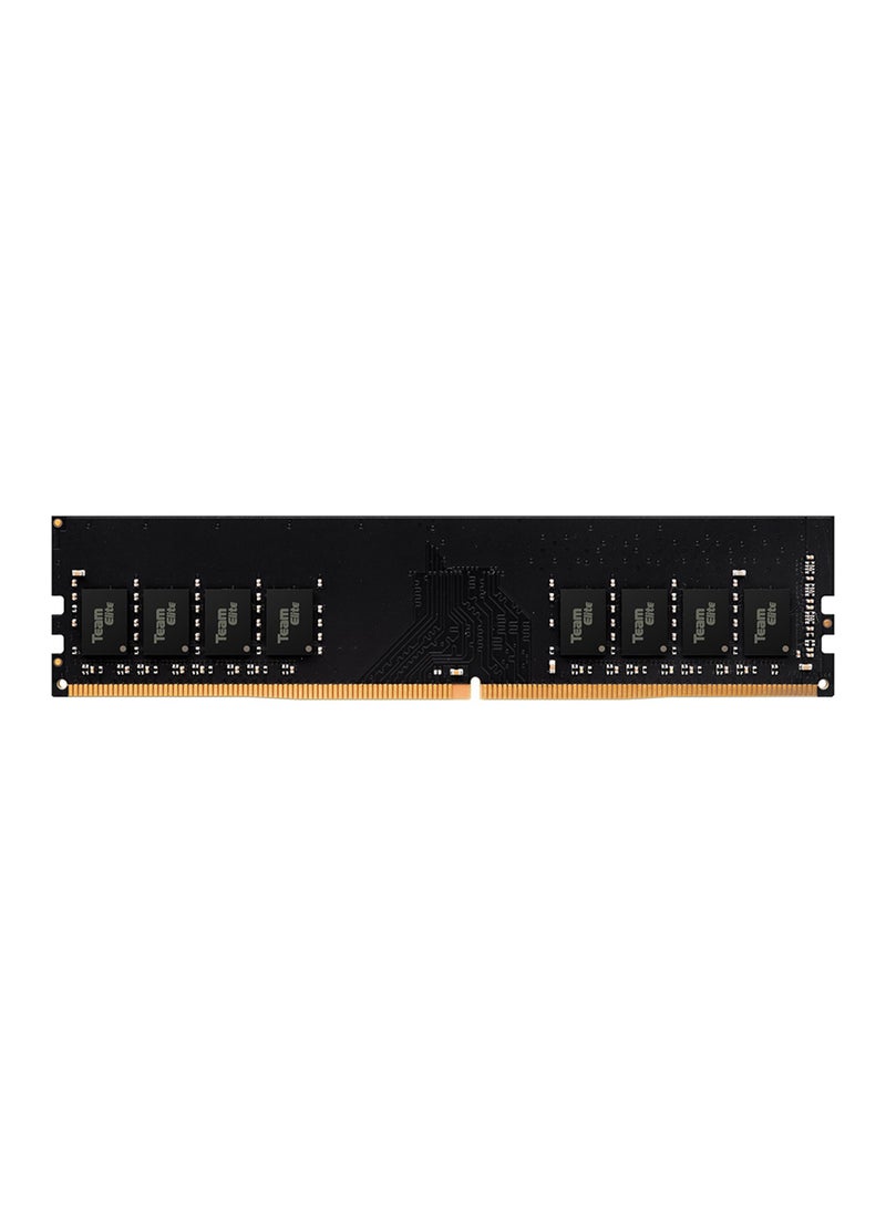 TeamGroup ELITE DDR4 Desktop Memory, 8GB Capacity, 3200MHz Speed, CL22 Latency, DIMM Form Factor, 25,600 MB/s Bandwidth, 1.2V, Compatible with Intel & AMD | TED48G3200C2201 