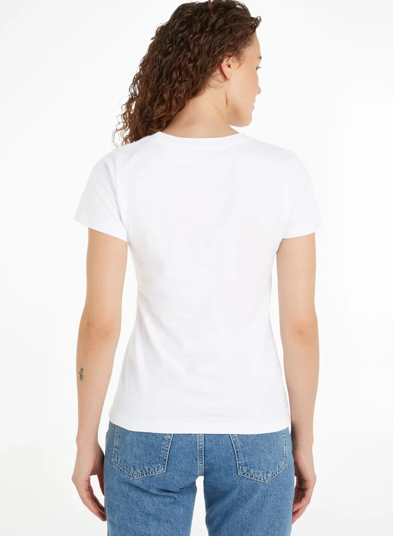 Calvin Klein Jeans Crew Neck T-Shirt