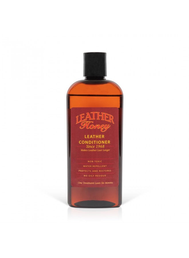 Leather Honey Leather Honey Leather Conditioner, Since 1968. For All Leather Items Including Auto, Furniture, Shoes, Purses and Tack. Non-Toxic and Made in the USA / 8 Fl Oz (Pack of 1) - Image 1
